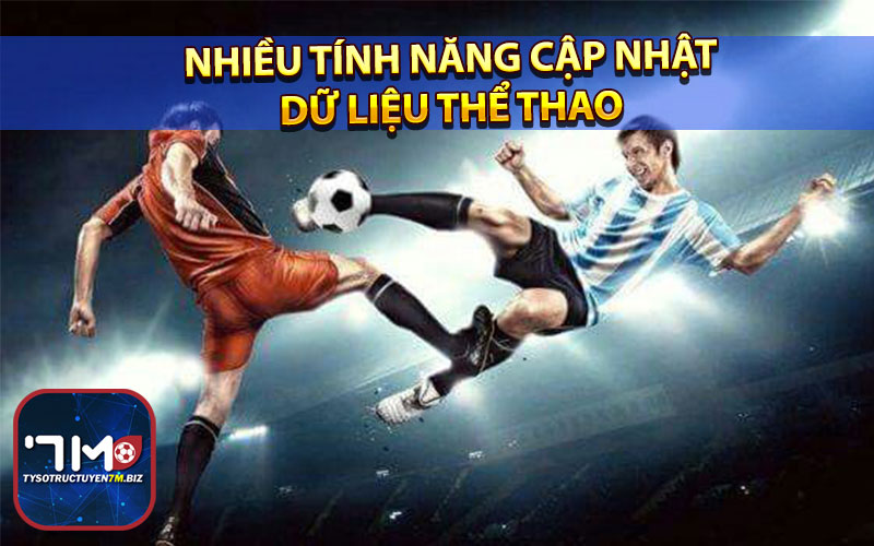 Đầy đủ tính năng một trang thể thao có