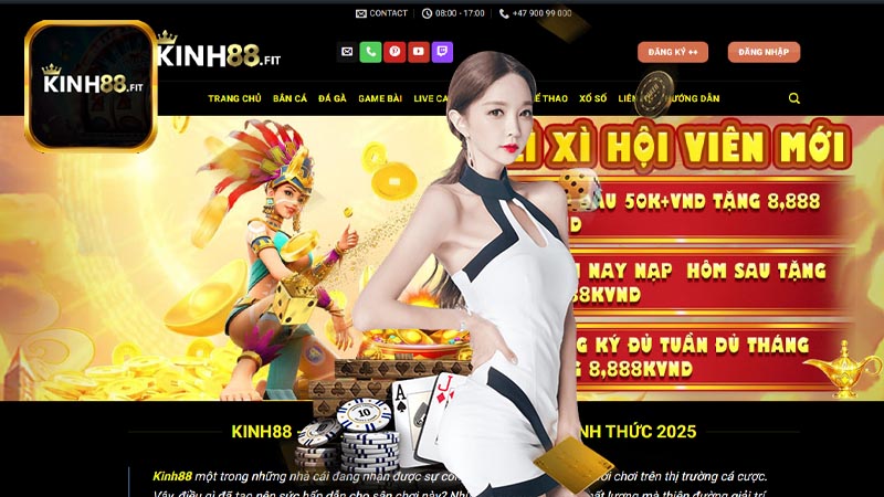 Làm giàu không khó với nhà cái Kinh88
