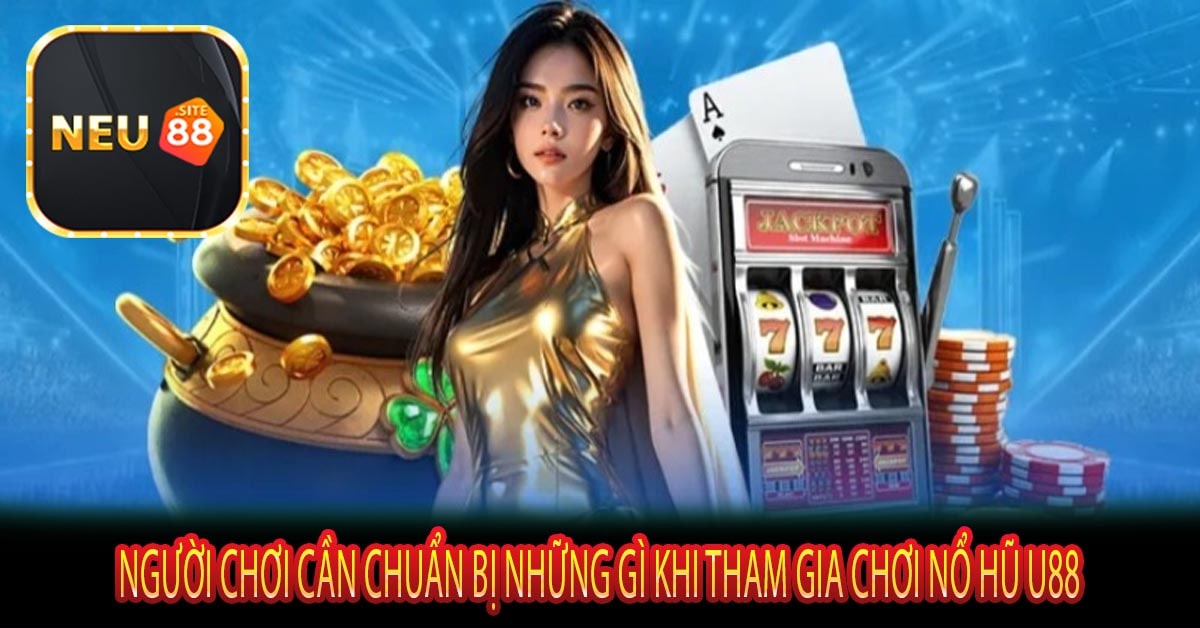 Người Chơi Cần Chuẩn Bị Những Gì Khi Tham Gia Chơi Nổ Hũ U88
